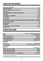 Preview for 22 page of LawnMaster CLBL6015A Operator'S Manual