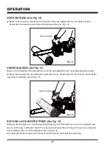 Preview for 29 page of LawnMaster CLCSF6016A Operator'S Manual