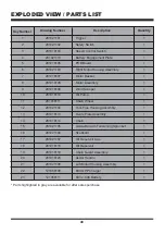 Preview for 49 page of LawnMaster CLCSF6016A Operator'S Manual