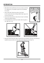 Preview for 17 page of LawnMaster CLGT1810S01 Operator'S Manual