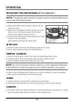 Preview for 19 page of LawnMaster CLGT1810S01 Operator'S Manual