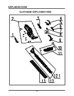 Preview for 17 page of LawnMaster CLHT4022K Operator'S Manual