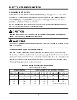 Preview for 6 page of LawnMaster GT1018 Operator'S Manual