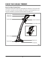 Preview for 9 page of LawnMaster GT1018 Operator'S Manual