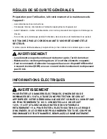 Preview for 23 page of LawnMaster GT1018 Operator'S Manual