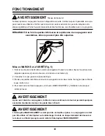 Preview for 30 page of LawnMaster GT1018 Operator'S Manual