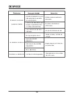 Preview for 52 page of LawnMaster GT1018 Operator'S Manual