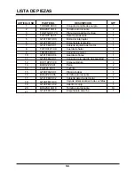 Preview for 54 page of LawnMaster GT1018 Operator'S Manual