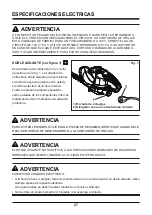 Preview for 27 page of LawnMaster HT1805 Operator'S Manual