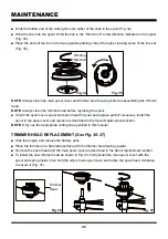 Preview for 29 page of LawnMaster NPTGCP2517B Operator'S Manual