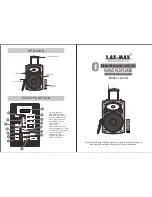 LAX-MAX LI-S15bt Manual preview