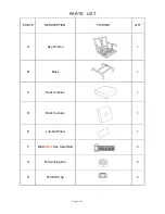 Preview for 3 page of LAZBOY D71 M13619 Owner'S Manual