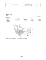 Preview for 4 page of LAZBOY D71 M13619 Owner'S Manual