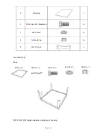 Preview for 8 page of LAZBOY D71 M13619 Owner'S Manual