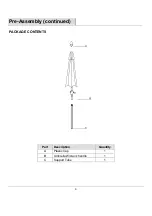 Preview for 6 page of LAZBOY D71 M20927 Use And Care Manual