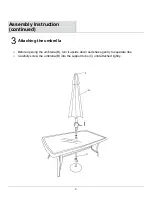 Preview for 9 page of LAZBOY D71 M20927 Use And Care Manual