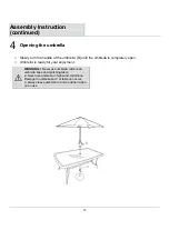 Preview for 10 page of LAZBOY D71 M20927 Use And Care Manual