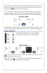 Preview for 25 page of LAZBOY Limited 1304 Owner'S Manual