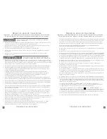 Preview for 32 page of LAZBOY PowerReclineXRw Operating Instructions Manual