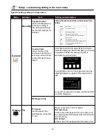 Preview for 18 page of LAZER BLU-BD2000 Operation Manual