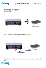 Preview for 7 page of LAZER MMC-X40 Quick User Manual