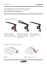 LAZER MUDCAP LED Manual preview