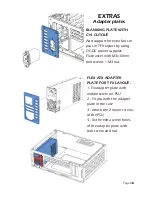 Preview for 19 page of Lazer3D CG7 Cravo User Manual