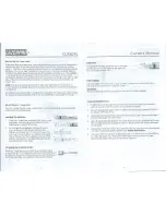 Preview for 3 page of LazerPro CL2062XL Owner'S Manual