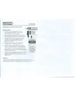 Preview for 4 page of LazerPro CL2062XL Owner'S Manual