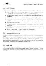 Preview for 8 page of LBA GROUP LA BARRIERE AUTOMATIQUE 4 Operating Instructions Manual