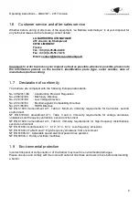 Preview for 9 page of LBA GROUP LA BARRIERE AUTOMATIQUE 4 Operating Instructions Manual