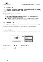 Preview for 12 page of LBA GROUP LA BARRIERE AUTOMATIQUE 4 Operating Instructions Manual