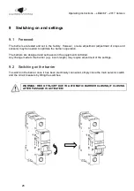 Preview for 28 page of LBA GROUP LA BARRIERE AUTOMATIQUE 4 Operating Instructions Manual