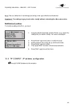 Preview for 45 page of LBA GROUP LA BARRIERE AUTOMATIQUE 4 Operating Instructions Manual