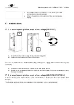 Preview for 58 page of LBA GROUP LA BARRIERE AUTOMATIQUE 4 Operating Instructions Manual