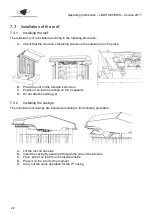 Preview for 22 page of LBA GROUP LBAT10 Operating Instructions Manual