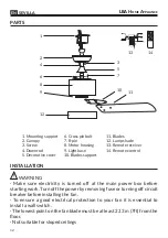 Preview for 14 page of LBA Home Appliance 127892401 User Manual