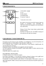 Preview for 21 page of LBA Home Appliance 128290301 User Manual