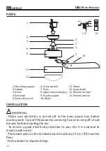 Preview for 14 page of LBA Home Appliance LIBELLE User Manual