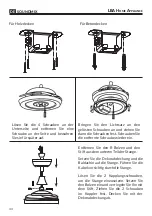 Preview for 36 page of LBA Home Appliance SOUNDMIX User Manual