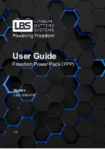 Preview for 1 page of LBS LBS-1250-FPP User Manual