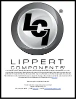 Preview for 4 page of LCI OneControl Installation Manual