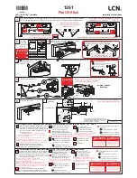 LCN 1261 Peel-N-Stick Installation Instructions preview