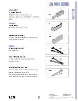 Preview for 5 page of LCN 4110 Series Peel-N-Stick Product Manual