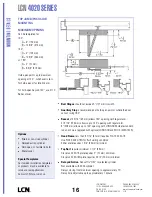 Preview for 16 page of LCN 4110 Series Peel-N-Stick Product Manual