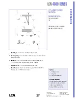 Preview for 27 page of LCN 4110 Series Peel-N-Stick Product Manual