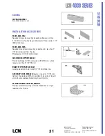 Preview for 31 page of LCN 4110 Series Peel-N-Stick Product Manual