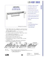 Preview for 33 page of LCN 4110 Series Peel-N-Stick Product Manual