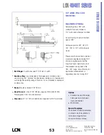 Preview for 53 page of LCN 4110 Series Peel-N-Stick Product Manual