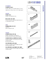 Preview for 67 page of LCN 4110 Series Peel-N-Stick Product Manual